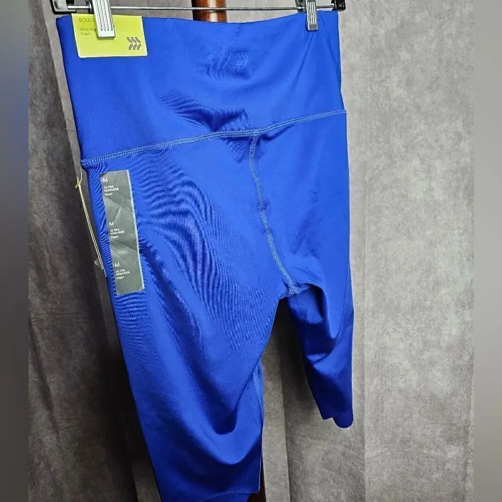 Women's Sculpt Ultra High Rise Cropped Leggings 13" XXL - Picture 3 of 3
